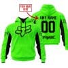 CUSTOM NAME RACING - LIMITED EDITION - FOX RACING V2 - GREEN
