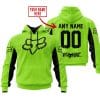 CUSTOM NAME RACING - LIMITED EDITION - FOX RACING V2 - GREEN 1