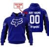 CUSTOM NAME RACING - LIMITED EDITION - FOX RACING V2 - NAVY