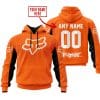 CUSTOM NAME RACING - LIMITED EDITION - FOX RACING V2 - ORANGE