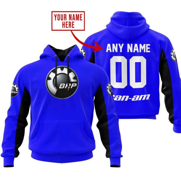 CUSTOM NAME RACING - LIMITED EDITION - CAN AM - BLUE V2