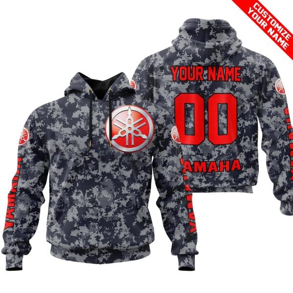 LIMITED EDITION PRODUCTS - US NAVY - YAMAHA RED RACING V1 - CUSTOM NAME