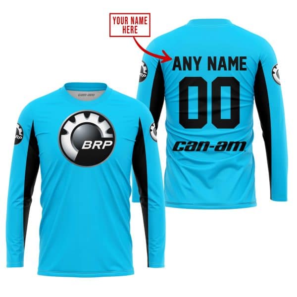 CUSTOM NAME RACING - LIMITED EDITION - CAN AM - SKY BLUE V2 - Image 2