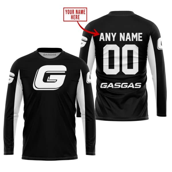 CUSTOM NAME RACING - LIMITED EDITION - GAS GAS - WHITE - Image 4
