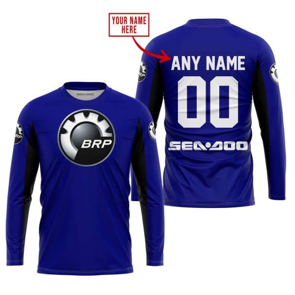 CUSTOM NAME RACING - LIMITED EDITION - SEA DOO - NAVY V2 - Image 2