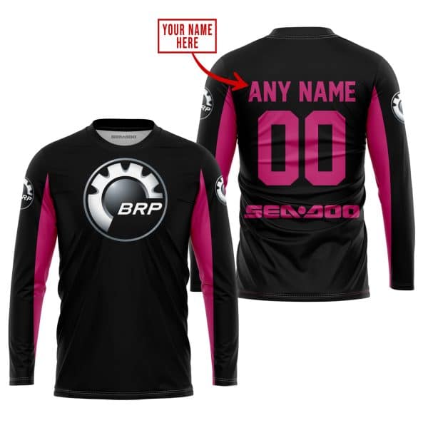 CUSTOM NAME RACING - LIMITED EDITION - SEA DOO - PINK 1 - Image 2