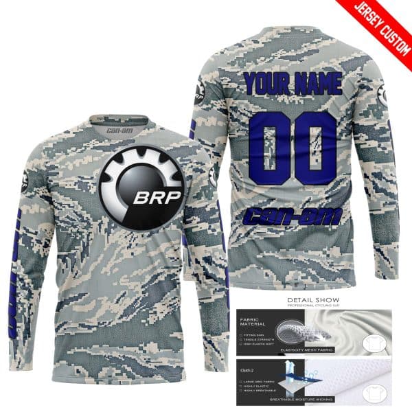 LIMITED EDITION PRODUCTS - US AIR PORCE - CAN AM RACING - CUSTOM NAME - NAVY - Image 2