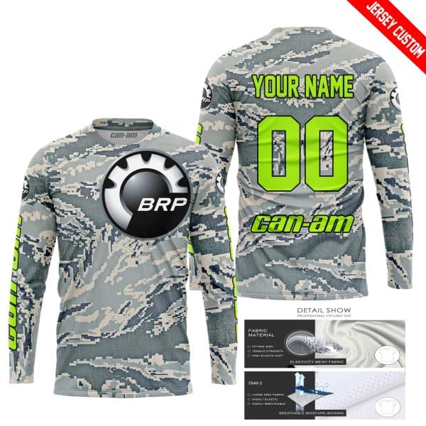 LIMITED EDITION PRODUCTS - US AIR PORCE - CAN AM RACING - CUSTOM NAME - NEON - Image 2