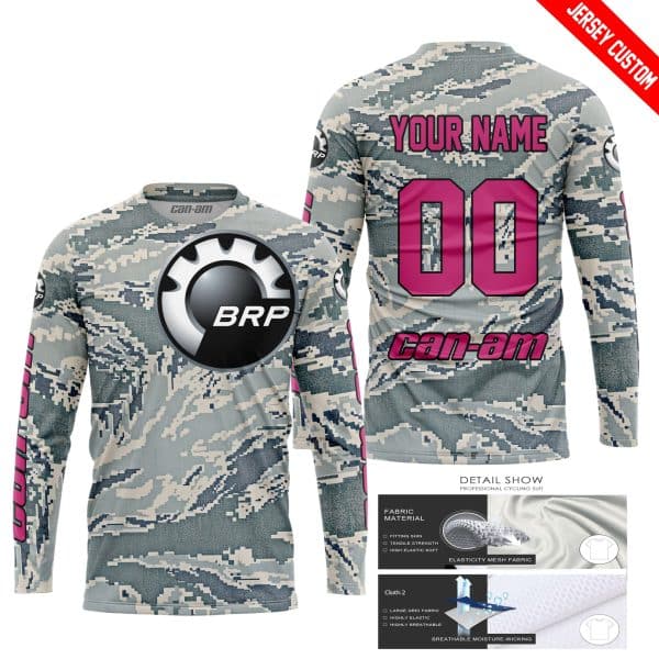 LIMITED EDITION PRODUCTS - US AIR PORCE - CAN AM RACING - CUSTOM NAME - PINK 1 - Image 2