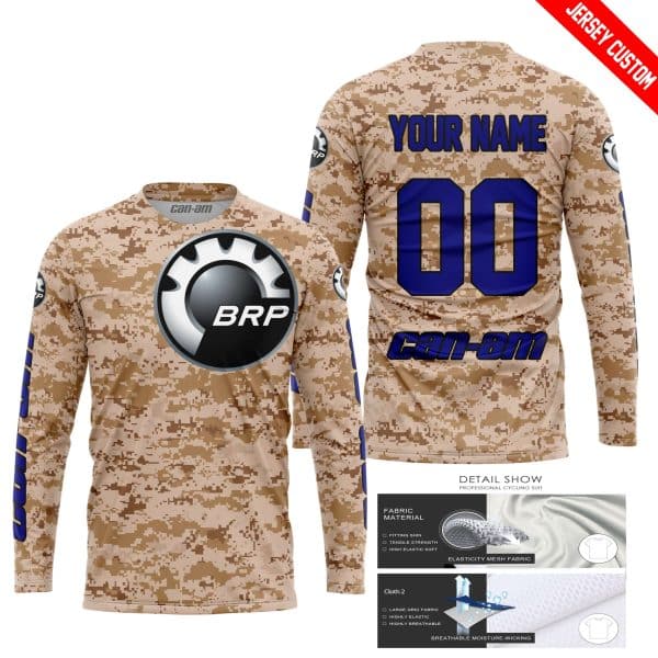 LIMITED EDITION PRODUCTS - US MARINE - CAN AM RACING - CUSTOM NAME - NAVY - Image 2