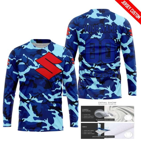 LIMITED EDITION PRODUCTS - US NAVY V1 - SUZUKI RACING V1 - CUSTOM NAME - Image 2