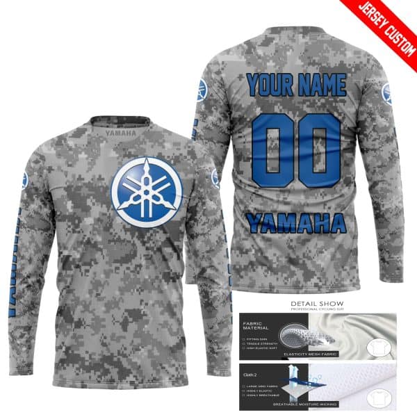 LIMITED EDITION PRODUCTS - US ARMY V1 - YAMAHA BLUE RACING V1 - CUSTOM NAME - Image 4