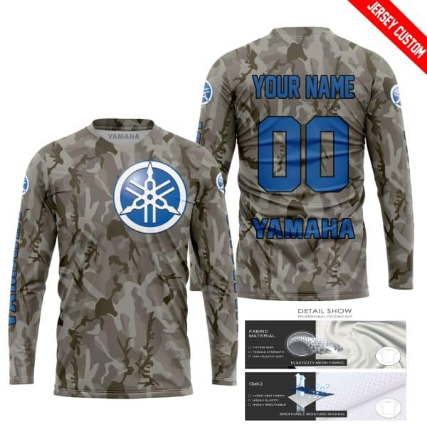 LIMITED EDITION PRODUCTS - US ARMY V2 - YAMAHA BLUE RACING V1 - CUSTOM NAME - Image 3