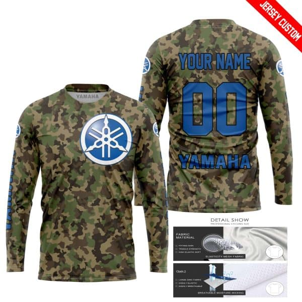 LIMITED EDITION PRODUCTS - US ARMY V3 - YAMAHA BLUE RACING V1 - CUSTOM NAME - Image 4