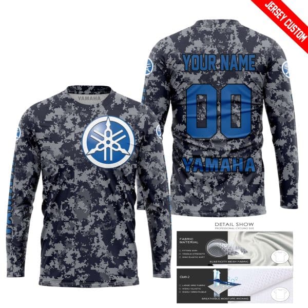 LIMITED EDITION PRODUCTS - US NAVY - YAMAHA BLUE RACING V1 - CUSTOM NAME - Image 4