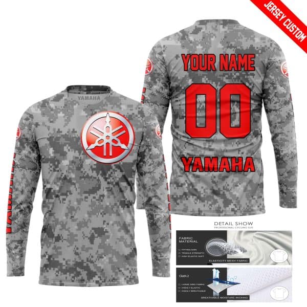 LIMITED EDITION PRODUCTS - US ARMY V1 - YAMAHA RED RACING V1 - CUSTOM NAME - Image 4