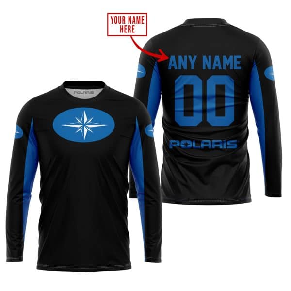 CUSTOM NAME RACING - LIMITED EDITION - POLARIS - BLUE - Image 2