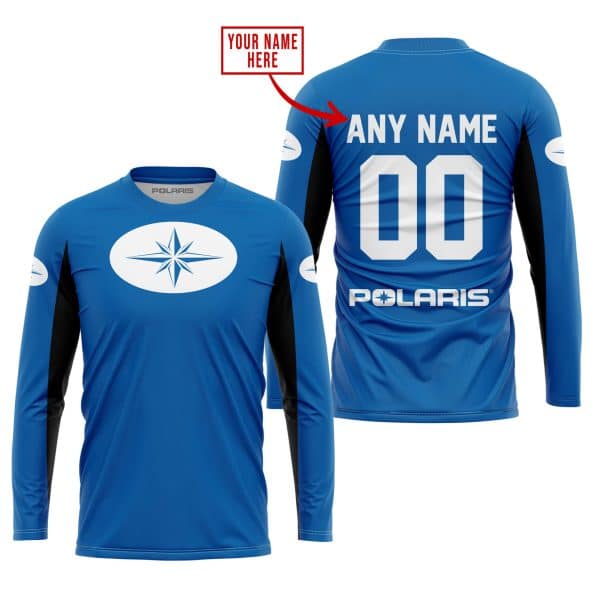 CUSTOM NAME RACING - LIMITED EDITION - POLARIS - BLUE V2 - Image 2