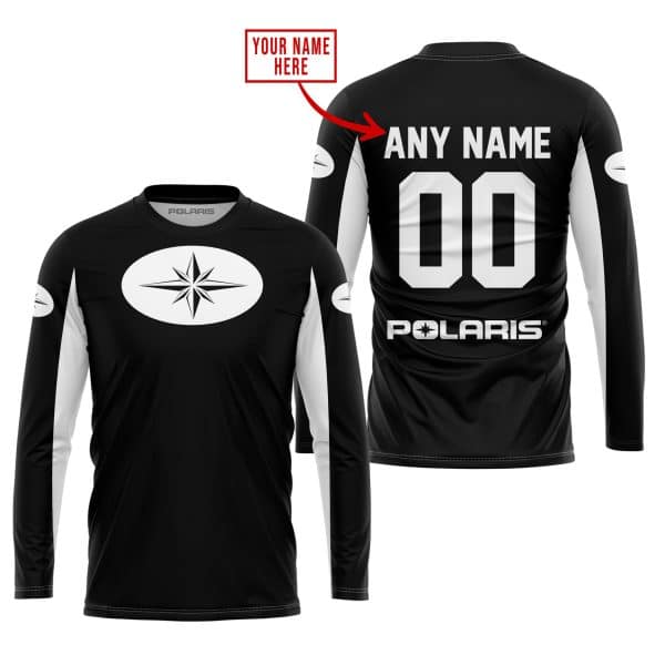 CUSTOM NAME RACING - LIMITED EDITION - POLARIS - WHITE - Image 2
