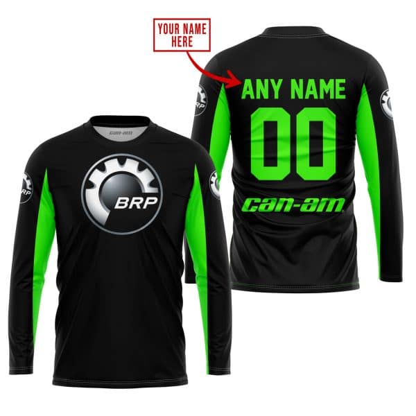 CUSTOM NAME RACING - LIMITED EDITION - CAN AM - GREEN - Image 2