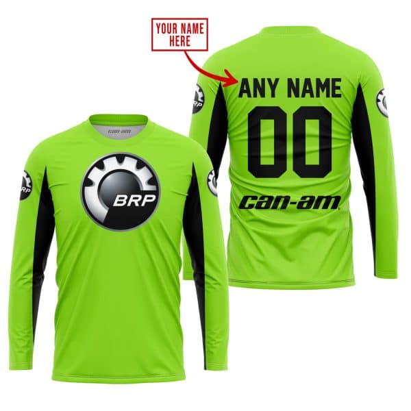 CUSTOM NAME RACING - LIMITED EDITION - CAN AM - GREEN 1 V2 - Image 2