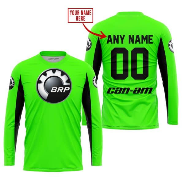 CUSTOM NAME RACING - LIMITED EDITION - CAN AM - GREEN V2 - Image 2
