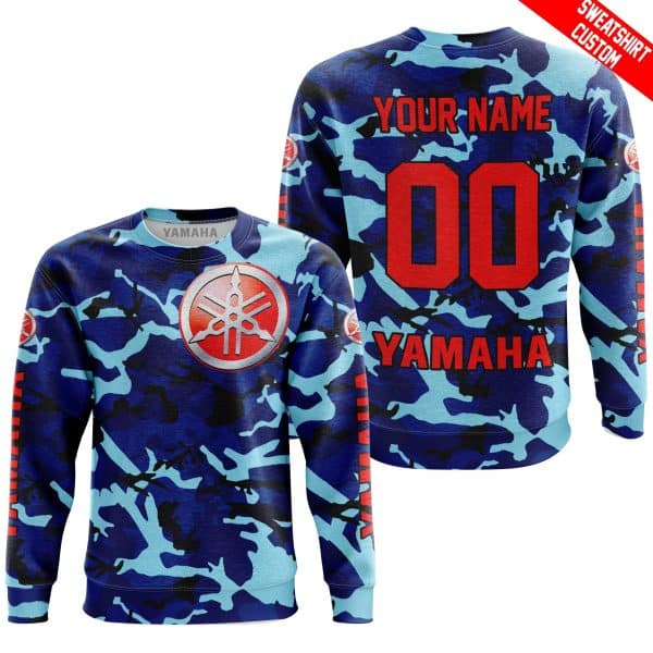 LIMITED EDITION PRODUCTS - US NAVY V1 - YAMAHA RED RACING V1 - CUSTOM NAME - Image 4