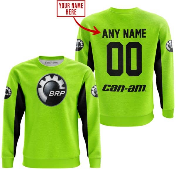 CUSTOM NAME RACING - LIMITED EDITION - CAN AM - NEON V2 - Image 4