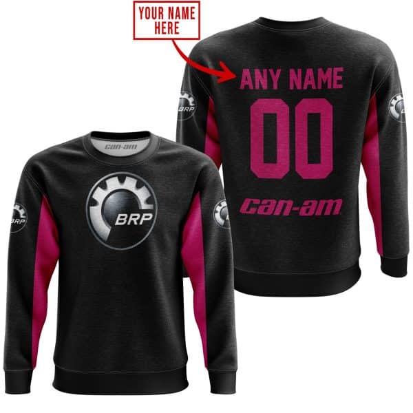 CUSTOM NAME RACING - LIMITED EDITION - CAN AM - PINK 1 - Image 4