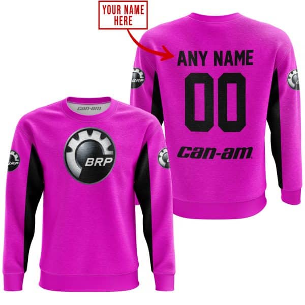 CUSTOM NAME RACING - LIMITED EDITION - CAN AM - PINK V2 - Image 4