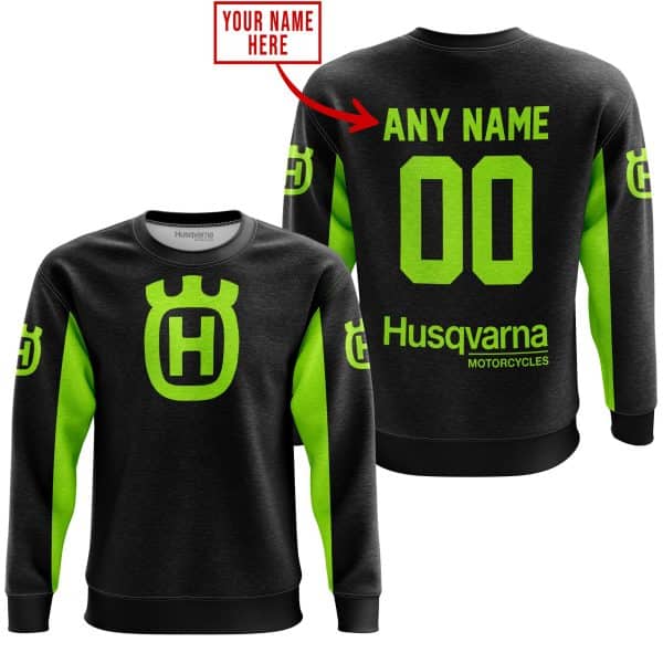 CUSTOM NAME RACING - LIMITED EDITION - HUSQVARNA - NEON - Image 4