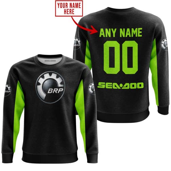 CUSTOM NAME RACING - LIMITED EDITION - SEA DOO - NEON - Image 4