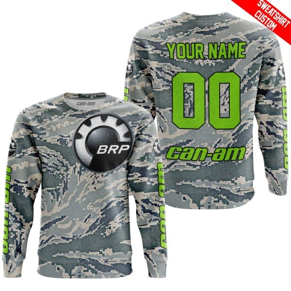LIMITED EDITION PRODUCTS - US AIR PORCE - CAN AM RACING - CUSTOM NAME - GREEN 1 - Image 4