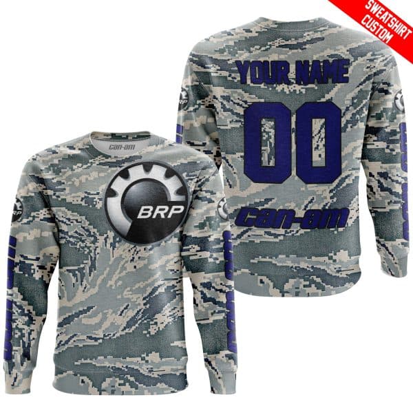 LIMITED EDITION PRODUCTS - US AIR PORCE - CAN AM RACING - CUSTOM NAME - NAVY - Image 4