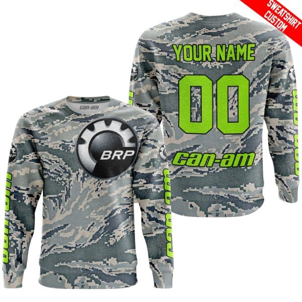 LIMITED EDITION PRODUCTS - US AIR PORCE - CAN AM RACING - CUSTOM NAME - NEON - Image 4