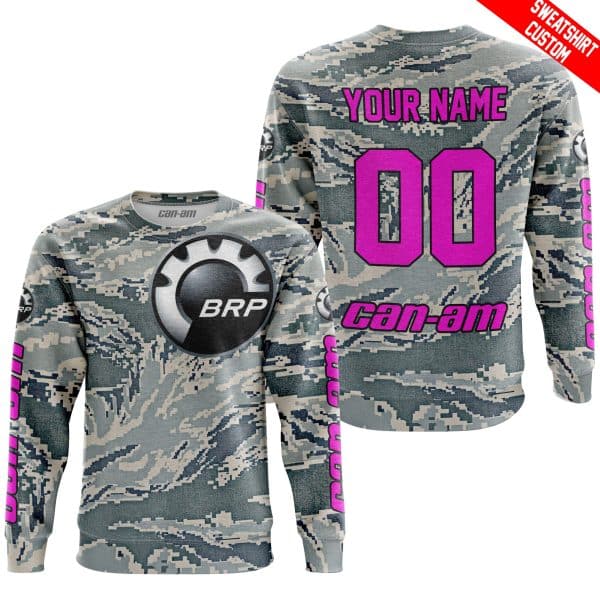 LIMITED EDITION PRODUCTS - US AIR PORCE - CAN AM RACING - CUSTOM NAME - PINK - Image 4