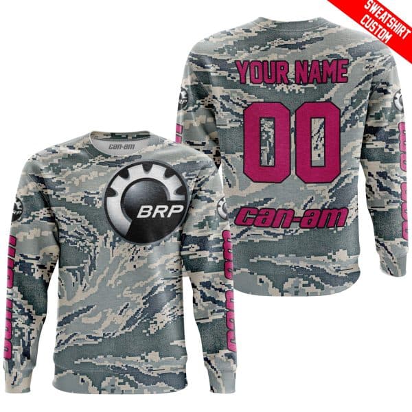 LIMITED EDITION PRODUCTS - US AIR PORCE - CAN AM RACING - CUSTOM NAME - PINK 1 - Image 4