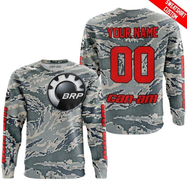 LIMITED EDITION PRODUCTS - US AIR PORCE - CAN AM RACING - CUSTOM NAME - RED - Image 4