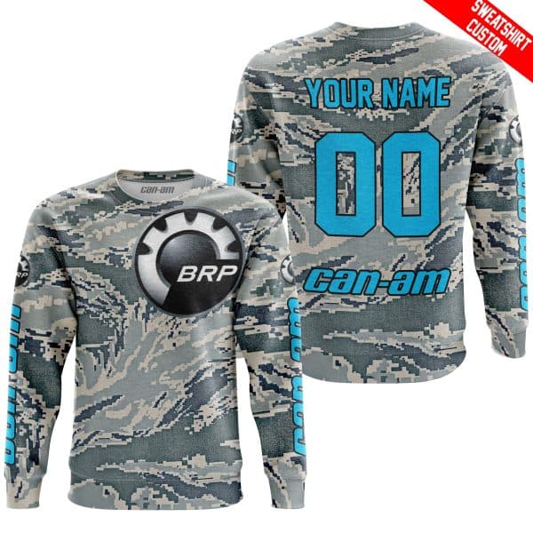 LIMITED EDITION PRODUCTS - US AIR PORCE - CAN AM RACING - CUSTOM NAME - SKY BLUE - Image 4