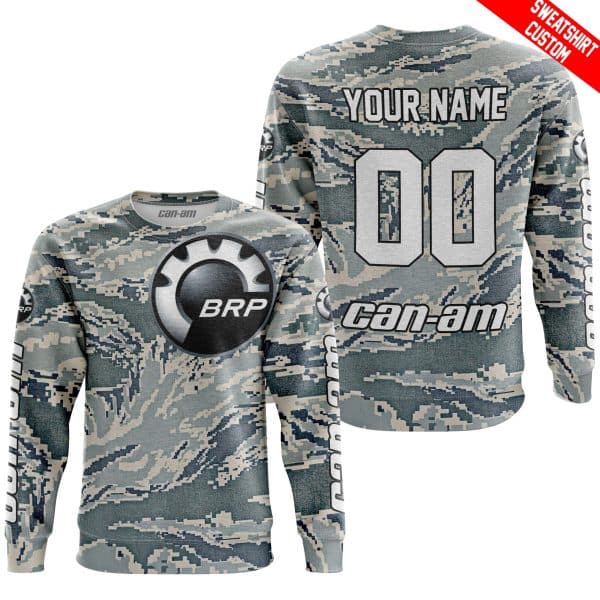 LIMITED EDITION PRODUCTS - US AIR PORCE - CAN AM RACING - CUSTOM NAME - WHITE - Image 4