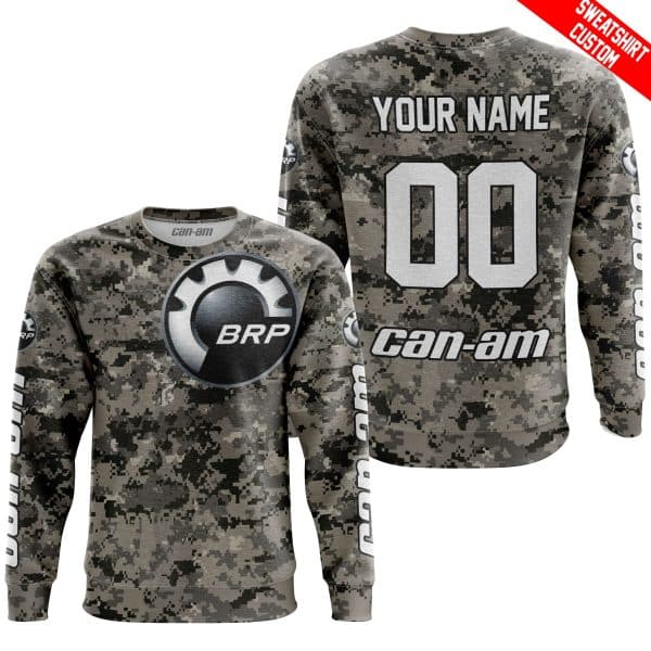 LIMITED EDITION PRODUCTS  - US ARMY - CAN AM RACING - CUSTOM NAME - WHITE - Image 4
