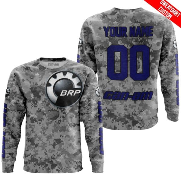 LIMITED EDITION PRODUCTS - US ARMY V1 - CAN AM RACING - CUSTOM NAME - NAVY - Image 4
