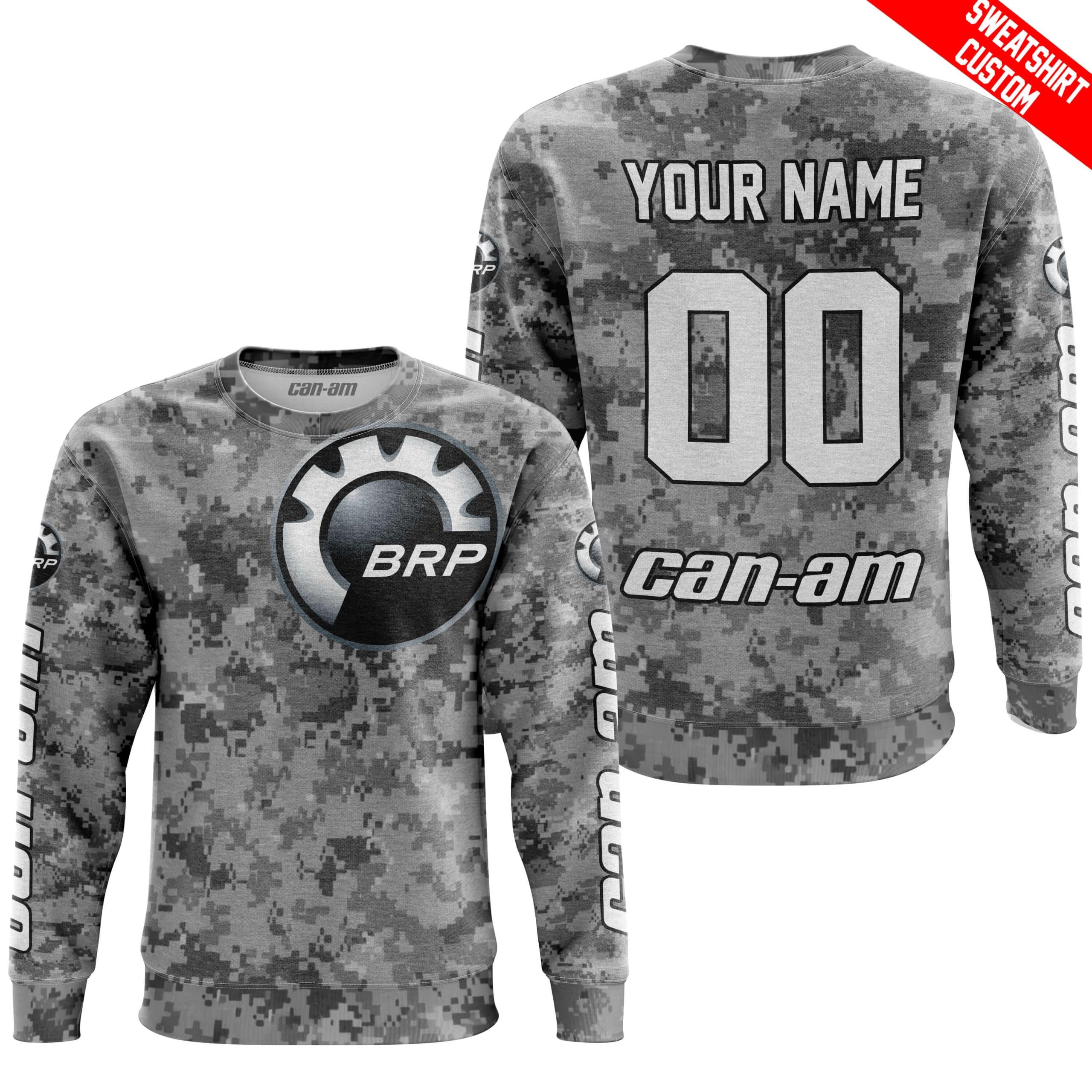 LIMITED EDITION PRODUCTS - US ARMY V1 - CAN AM RACING - CUSTOM NAME - WHITE - Image 4