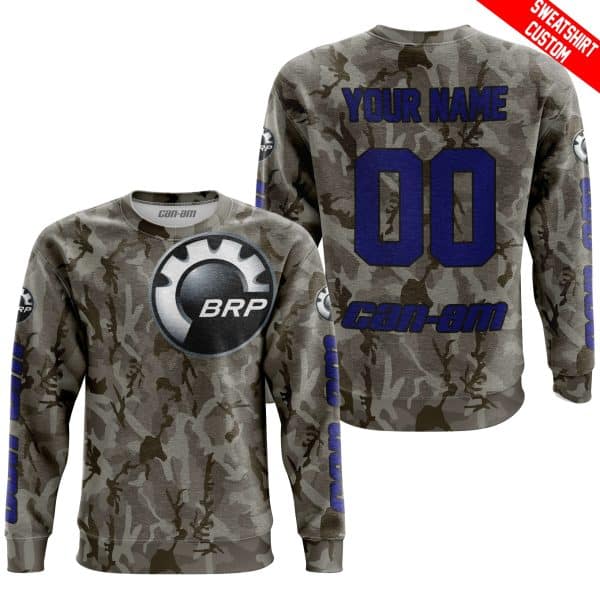 LIMITED EDITION PRODUCTS - US ARMY V2 - CAN AM RACING - CUSTOM NAME - NAVY - Image 4