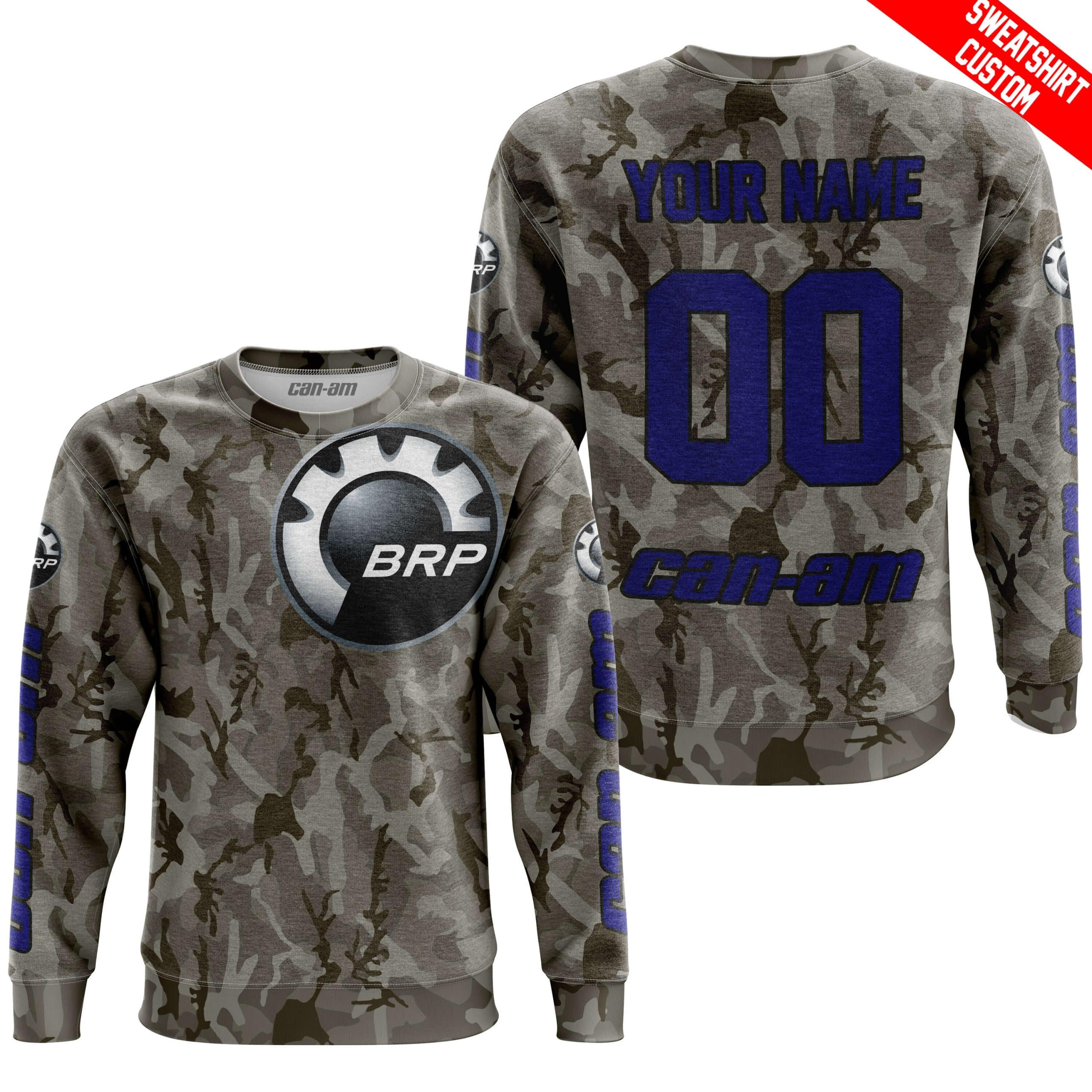 LIMITED EDITION PRODUCTS - US ARMY V2 - CAN AM RACING - CUSTOM NAME - NAVY - Image 4