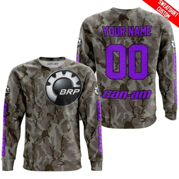 LIMITED EDITION PRODUCTS - US ARMY V2 - CAN AM RACING - CUSTOM NAME - PURPLE - Image 4