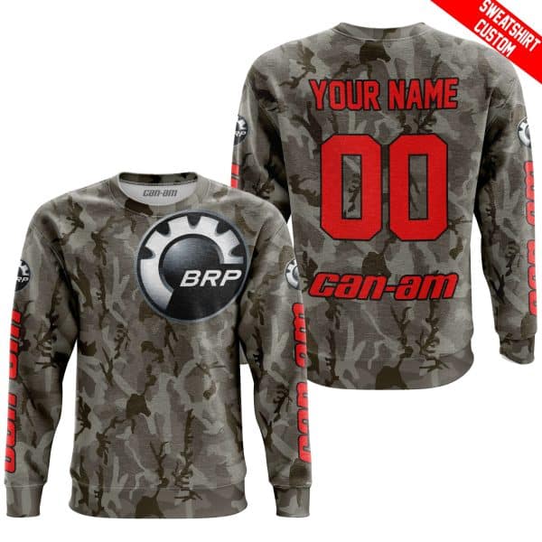 LIMITED EDITION PRODUCTS - US ARMY V2 - CAN AM RACING - CUSTOM NAME - RED - Image 4