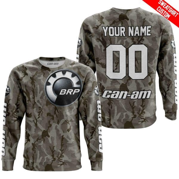 LIMITED EDITION PRODUCTS - US ARMY V2 - CAN AM RACING - CUSTOM NAME - WHITE - Image 4