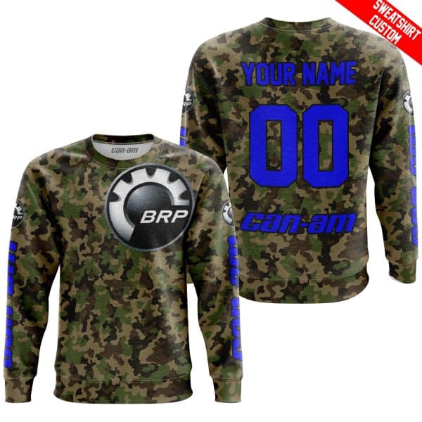 LIMITED EDITION PRODUCTS - US ARMY V3 - CAN AM RACING - CUSTOM NAME - BLUE - Image 4