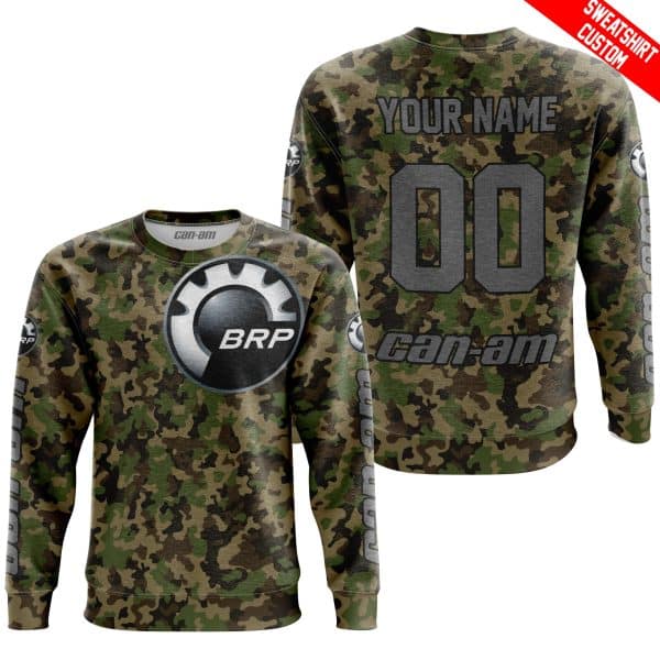 LIMITED EDITION PRODUCTS - US ARMY V3 - CAN AM RACING - CUSTOM NAME - GREY - Image 4